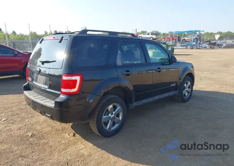 2008 Ford Escape Xlt from USA, damaged, VIN 1FMCU03128KB43078